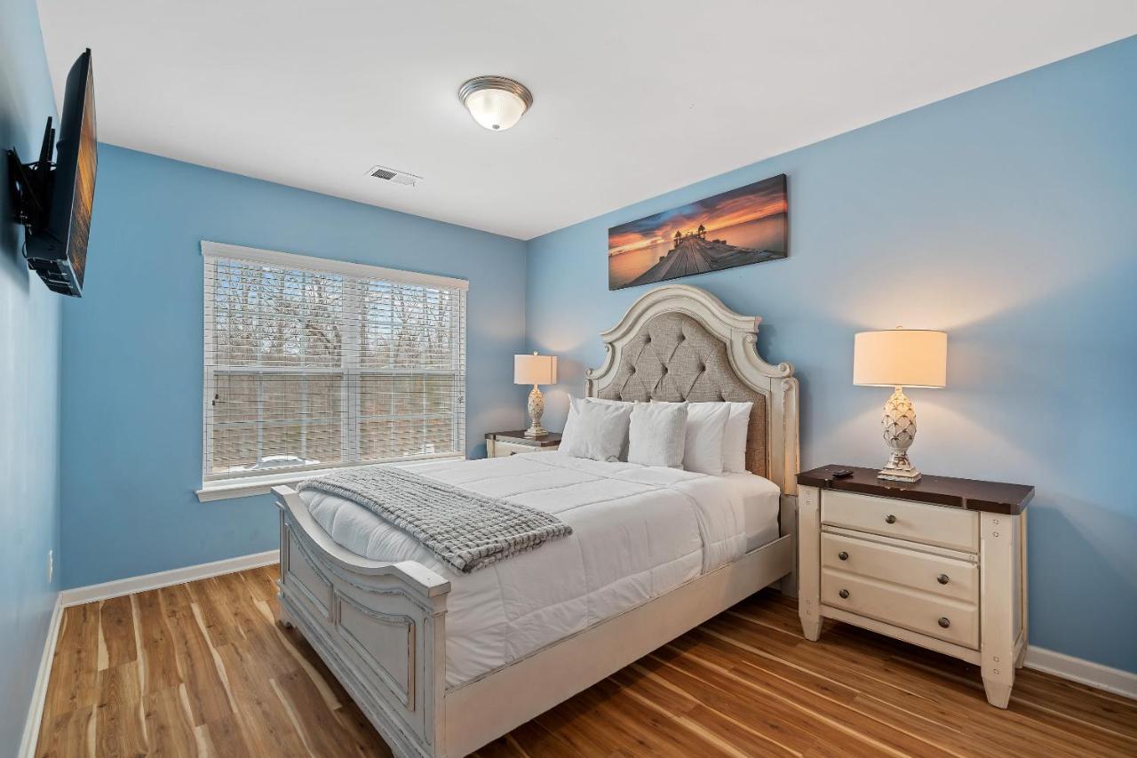 Stylish 4B 3B -King Bed- Jacuzzi Charlotte Exterior foto