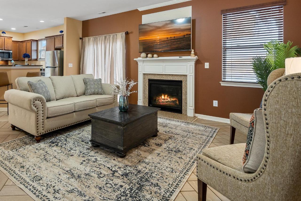 Stylish 4B 3B -King Bed- Jacuzzi Charlotte Exterior foto