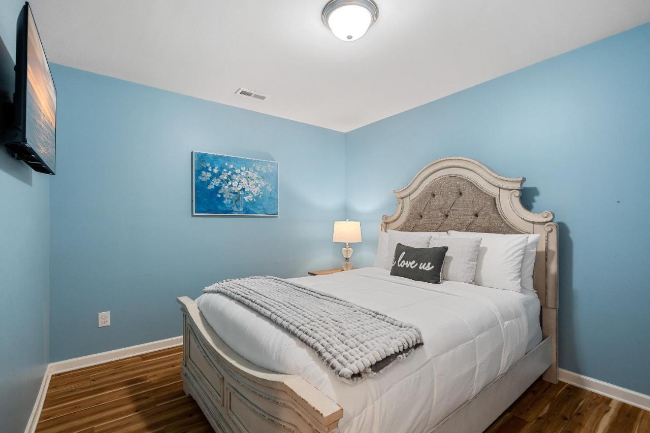 Stylish 4B 3B -King Bed- Jacuzzi Charlotte Exterior foto